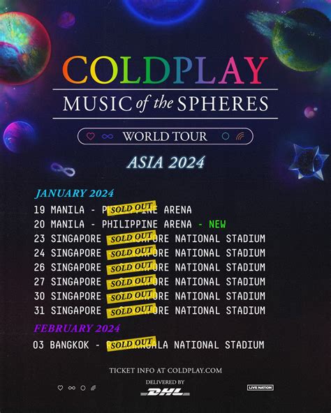 coldplay bangkok 2024 song list